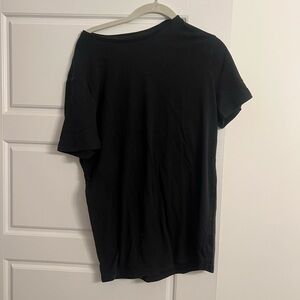 NWOT goodfellow black lyndale tee size medium